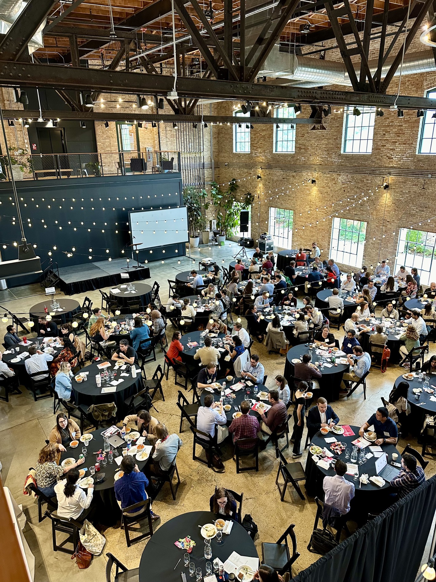 Garver Events venue setup