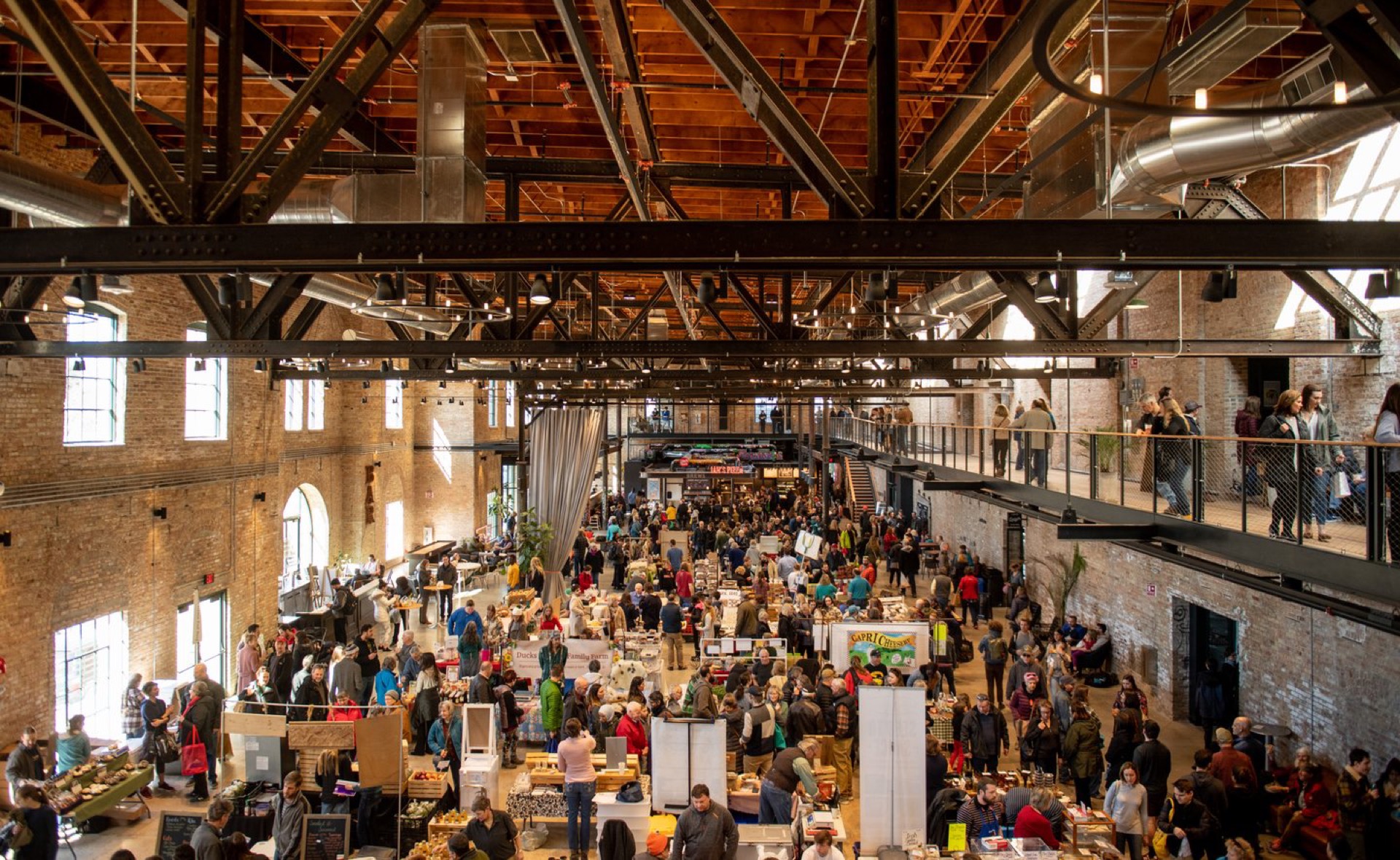 Winter Farmers Market at Garver Events