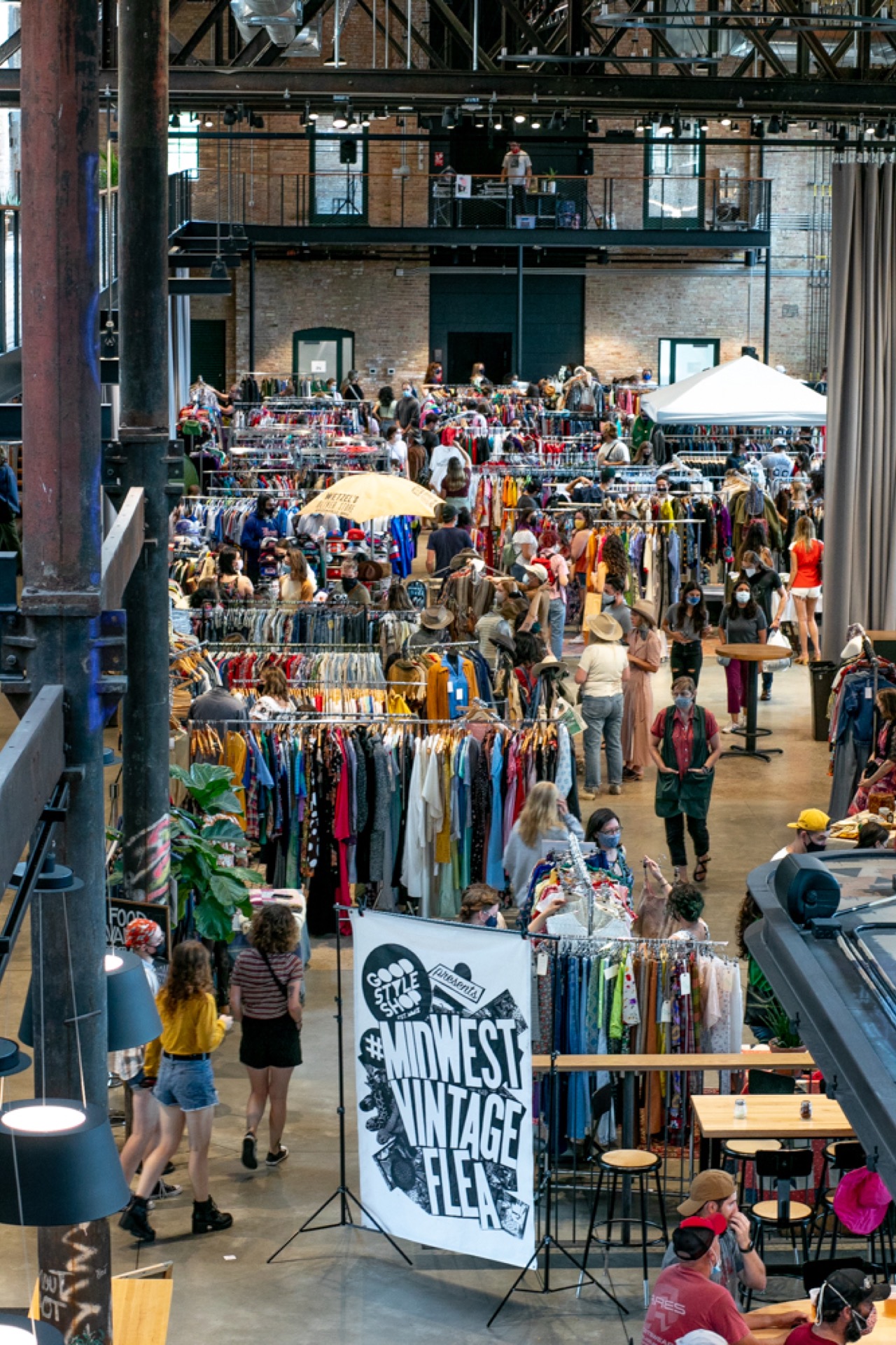 Midwest Vintage Flea at Garver Events